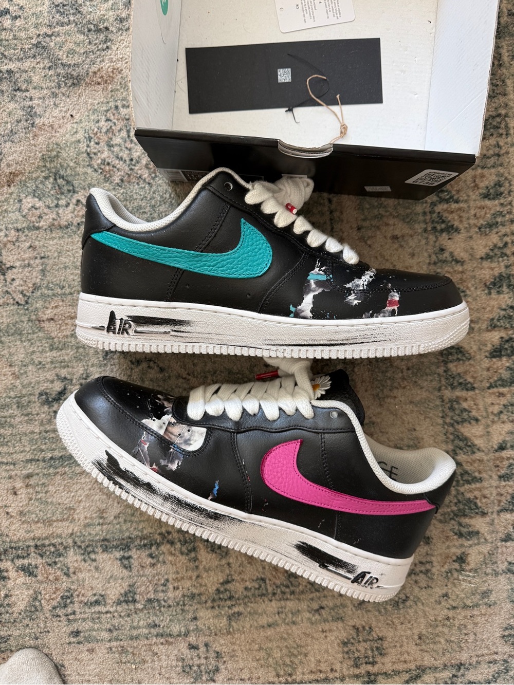 Nike Air Force 1 G dragon peaceminusone Paranoise men’s size 11.5